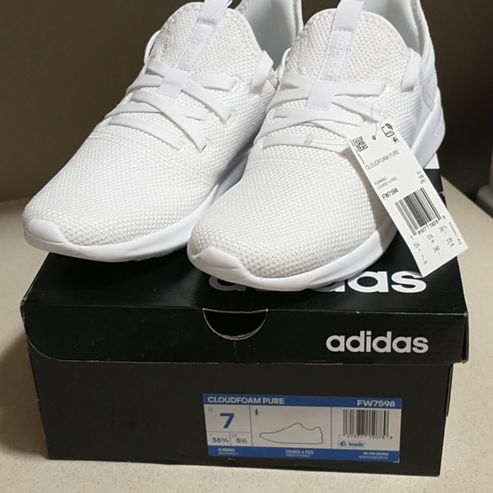 Adidas Cloudfoam Pure Shoes